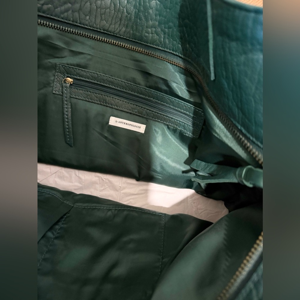 Anthropologie Everyday Leather Tote Bag - Picture 10 of 14
